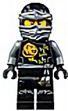 LEGO Minifigure-Cole - Skybound (70599)-Ninjago-NJO199-Creative Brick Builders
